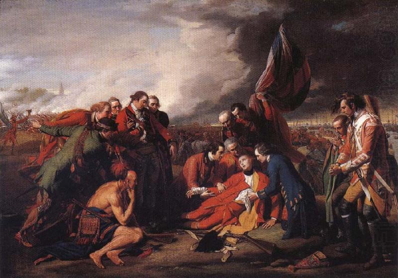 The Death of General Wolfe, Benjamin West